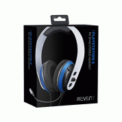 Revent Playstation 5 RV-PS02 Stereo Headset - гейминг слушалки за PlayStation 5 конзоли и устройства с 3.5mm жак (бял) 3