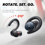 Anker Soundcore Sport X10 TWS Sport Earbuds - водоустойчиви спортни TWS слушалки с кейс за зареждане (черен) 1