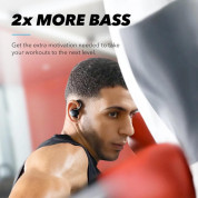 Anker Soundcore Sport X10 TWS Sport Earbuds - водоустойчиви спортни TWS слушалки с кейс за зареждане (черен) 3