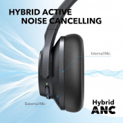 Anker Soundcore Life Q20+ Active Noise Cancelling Headphones - безжични слушалки с активна изолация на околния шум (черен) 2