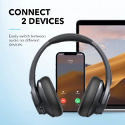 Anker Soundcore Life Q20+ Active Noise Cancelling Headphones - безжични слушалки с активна изолация на околния шум (черен) 6