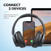 Anker Soundcore Life Q20+ Active Noise Cancelling Headphones - безжични слушалки с активна изолация на околния шум (черен) 7