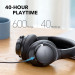 Anker Soundcore Life Q20+ Active Noise Cancelling Headphones - безжични слушалки с активна изолация на околния шум (черен) 6