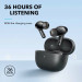 Anker Soundcore Life Note 3i TWS Active Noise Cancelling Earphones - безжични блутут слушалки с кейс за мобилни устройства (черен) 3