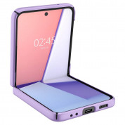 Spigen AirSkin Case - качествен поликарбонатов кейс за Samsung Galaxy Z Flip 4 (лилав) 4
