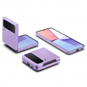 Spigen AirSkin Case - качествен поликарбонатов кейс за Samsung Galaxy Z Flip 4 (лилав) 2