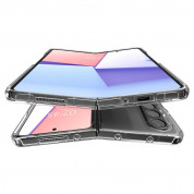 Spigen Crystal Hybrid Case - хибриден кейс с висока степен на защита за Samsung Galaxy Z Fold 4 (прозрачен) 9