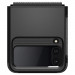 Spigen Tough Armor Case - хибриден кейс с най-висока степен на защита на Samsung Galaxy Z Flip 4 (черен) 10
