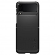 Spigen Tough Armor Case - хибриден кейс с най-висока степен на защита на Samsung Galaxy Z Flip 4 (черен) 11