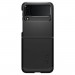 Spigen Tough Armor Case - хибриден кейс с най-висока степен на защита на Samsung Galaxy Z Flip 4 (черен) 12