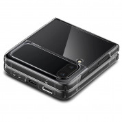 Spigen AirSkin Case - качествен поликарбонатов кейс за Samsung Galaxy Z Flip 4 (прозрачен) 8