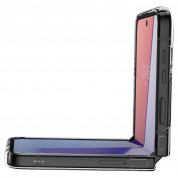 Spigen AirSkin Case - качествен поликарбонатов кейс за Samsung Galaxy Z Flip 4 (прозрачен) 6