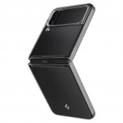 Spigen AirSkin Case - качествен поликарбонатов кейс за Samsung Galaxy Z Flip 4 (прозрачен)