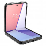 Spigen AirSkin Case - качествен поликарбонатов кейс за Samsung Galaxy Z Flip 4 (прозрачен) 4