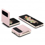 Spigen AirSkin Case for Samsung Galaxy Z Flip 4 (cotton pink) 12