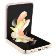 Spigen AirSkin Case - качествен поликарбонатов кейс за Samsung Galaxy Z Flip 4 (розов) 7