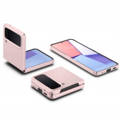 Spigen AirSkin Case - качествен поликарбонатов кейс за Samsung Galaxy Z Flip 4 (розов) 13