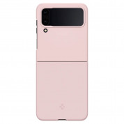 Spigen AirSkin Case - качествен поликарбонатов кейс за Samsung Galaxy Z Flip 4 (розов) 1