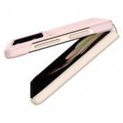 Spigen AirSkin Case - качествен поликарбонатов кейс за Samsung Galaxy Z Flip 4 (розов) 9