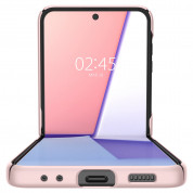 Spigen AirSkin Case - качествен поликарбонатов кейс за Samsung Galaxy Z Flip 4 (розов) 12