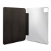 Karl Lagerfeld Saffiano Head Folio Case  - дизайнерски кожен кейс с поставка за iPad Pro 12.9 M1 (2021) (сребрист) 4