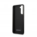 AMG Genuine Leather Perforated Hard Case - дизайнерски кожен кейс (естествена кожа) за Samsung Galaxy S21 FE (черен) 5