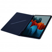 Samsung Book Cover EF-BT630PNEGEU - оригинален хибриден калъф и поставка за Samsung Galaxy Tab S7 (2020) (тъмносин) 3
