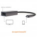 4smarts Adapter USB-C to HDMI 4K 30Hz With DeX - адаптер от USB-C към HDMI 4K с DeX функционалност (тъмносив) 5