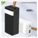 XO Design 22.5W Fast Charging Power Bank 40000 mAh - преносима външна батерия с USB-C порт, и 2xUSB-A изхода (черен) 3
