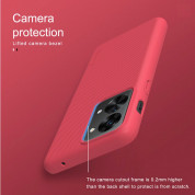 Nillkin Super Frosted Shield Case - поликарбонатов кейс за OnePlus Nord 2T 5G (червен) 5