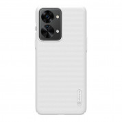 Nillkin Super Frosted Shield Case - поликарбонатов кейс за OnePlus Nord 2T 5G (бял)