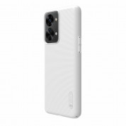 Nillkin Super Frosted Shield Case - поликарбонатов кейс за OnePlus Nord 2T 5G (бял) 1