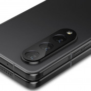 Spigen Optik Lens Protector - комплект 2 броя предпазни стъклени протектори за камерата на Samsung Galaxy Z Fold 4 (черен)  3