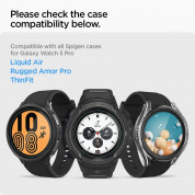 Spigen Tempered Glass GLAS.tR EZ Fit for Samsung Galaxy Watch 5 Pro 45mm (clear) (2 pcs.) 5