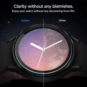 Spigen Tempered Glass GLAS.tR EZ Fit - стъклени защитни покрития за дисплея на Samsung Galaxy Watch 5 Pro 45mm (2 броя) 8