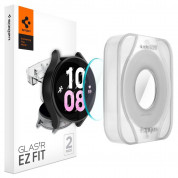 Spigen Tempered Glass GLAS.tR EZ Fit for Samsung Galaxy Watch 5 Pro 45mm (clear) (2 pcs.) 4