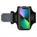 Tech-Protect M1 Universal Sports Armband - универсален неопренов спортен калъф за ръка за iPhone, Samsung, Huawei и други (черен) 1