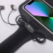 Tech-Protect M2 Universal Sports Armband - универсален неопренов спортен калъф за ръка за iPhone, Samsung, Huawei и други (черен) 6