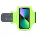 Tech-Protect M1 Universal Sports Armband - универсален неопренов спортен калъф за ръка за iPhone, Samsung, Huawei и други (зелен) 1