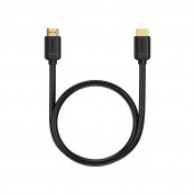 Baseus 4K HDMI 2.0 Male To HDMI Male Cable (50 cm) (black) 4