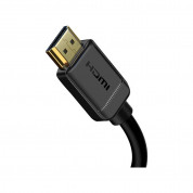 Baseus 4K HDMI 2.0 Male To HDMI Male Cable (50 cm) (black) 2