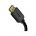 Baseus 4K HDMI 2.0 Male To HDMI Male Cable - 4K HDMI към HDMI кабел (50 см) (черен) 3