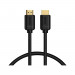 Baseus 4K HDMI 2.0 Male To HDMI Male Cable - 4K HDMI към HDMI кабел (50 см) (черен) 1