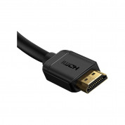 Baseus 4K HDMI 2.0 Male To HDMI Male Cable - 4K HDMI към HDMI кабел (50 см) (черен) 3