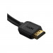 Baseus 4K HDMI 2.0 Male To HDMI Male Cable - 4K HDMI към HDMI кабел (50 см) (черен) 4