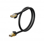 Baseus Seven Types Ethernet Cable RJ45 Cat 6 UTP 1000Mbps (WKJS010101) - Gigabit Ethernet мрежов кабел (100 см)
