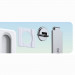 Baseus Foldable Magnetic MagSafe Bracket Stand - кожена поставка за прикрепяне към iPhone с MagSafe (черен) 20