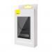 Baseus Foldable Magnetic MagSafe Bracket Stand - кожена поставка за прикрепяне към iPhone с MagSafe (черен) 5