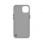 SwitchEasy 0.35 UltraSlim Case - тънък полипропиленов кейс 0.35 мм. за iPhone 14 (черен-прозрачен) 4