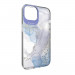 SwitchEasy Artist Veil Case - дизайнерски хибриден удароустойчив кейс за iPhone 14 (прозрачен)  3